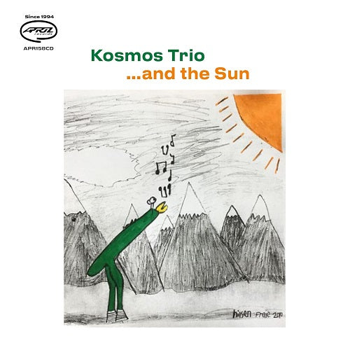 Kosmos Trio And the Sun & New CD Presale