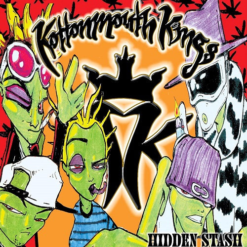 Kottonmouth Kings Hidden Stash New CD