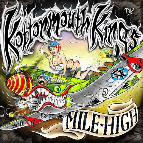 Kottonmouth Kings Mile High Deluxe Edition 2 Disc New CD
