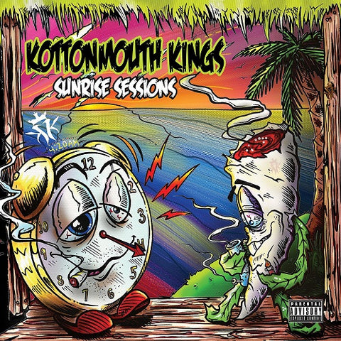 Kottonmouth Kings Sunrise Sessions Deluxe Edition 2 Disc New CD