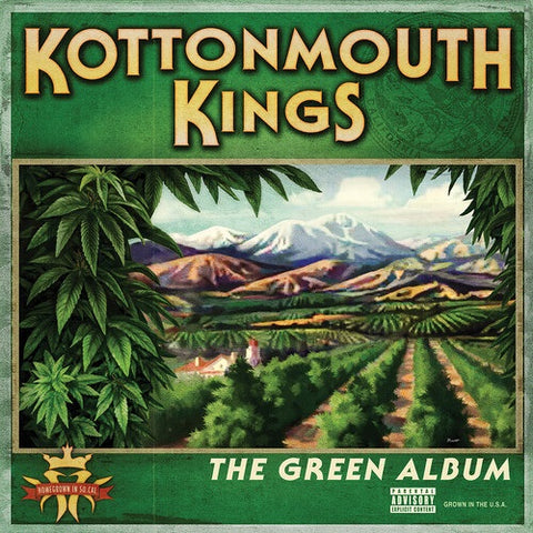Kottonmouth Kings The Green Album 2 Disc New CD