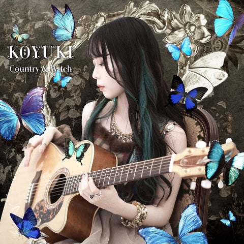 KOYUKI Koyuki Country And Witch New CD Presale