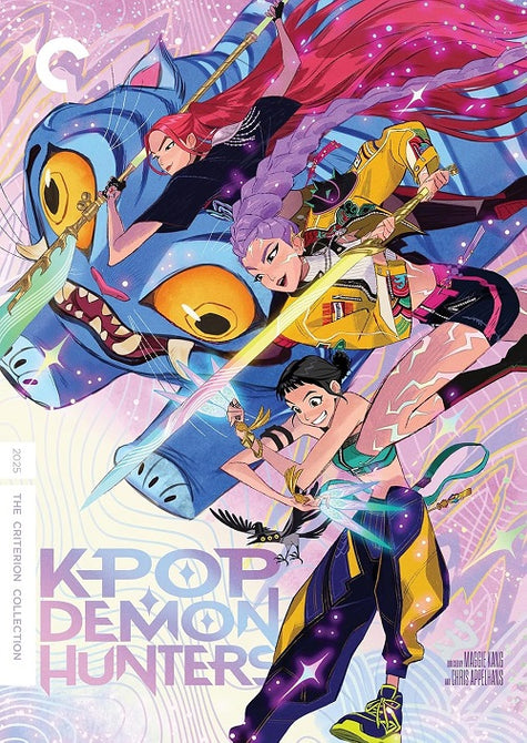 KPop Demon Hunters Criterion Collection (Arden Cho) New DVD Presale