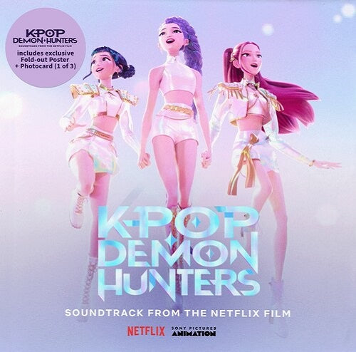 Kpop Demon Hunters Original Soundtrack New CD Presale
