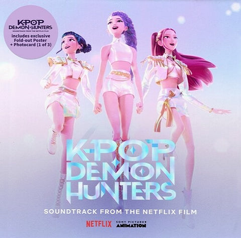 Kpop Demon Hunters Original Soundtrack New CD Presale