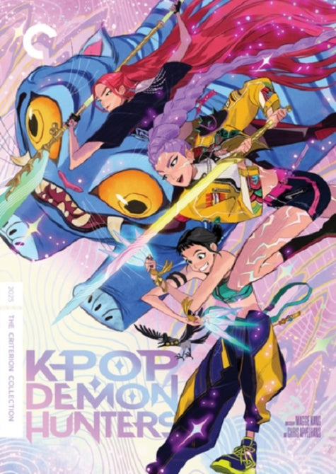 KPop Demon Hunters The Criterion Collection (Arden Cho) New DVD Presale