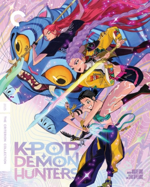 KPop Demon Hunters The Criterion Collection New Region B Blu-ray Presale