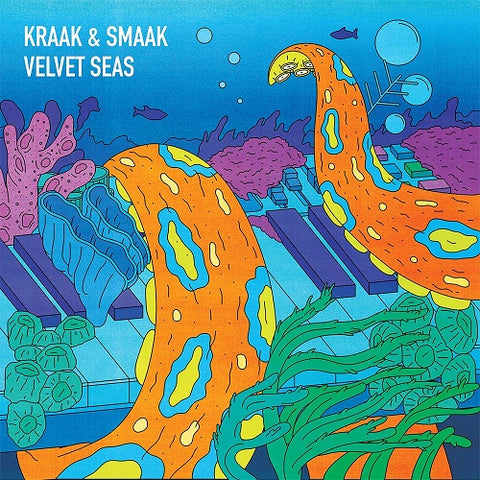 Kraak & Smaak Velvet Seas And New CD Presale