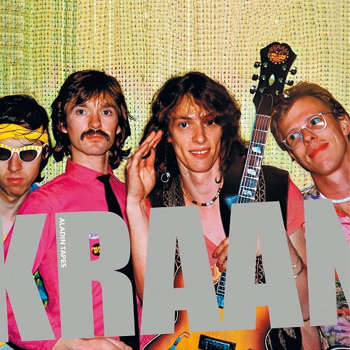 KRAAN Aladin Tapes New CD Presale