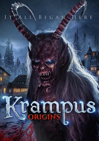 Krampus Origins (Maria Olson Katie Peabody Amelia Haberman Luke Waxman) DVD
