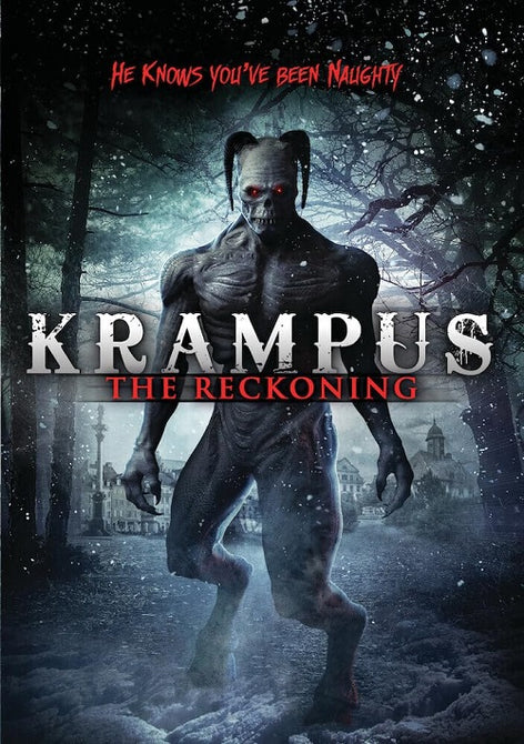 Krampus The Reckoning (Monica Engesser Amelia Haberman James Ray) New DVD