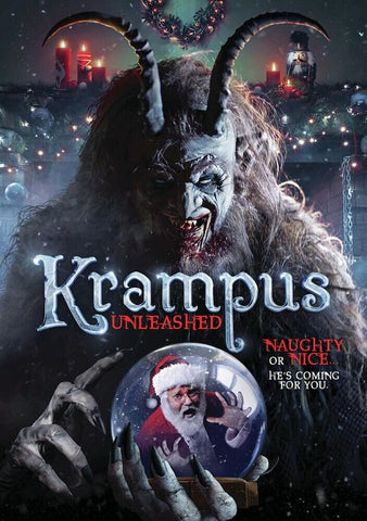 Krampus Unleashed (Amelia Brantley Bryson Holl Caroline Lassetter) New DVD