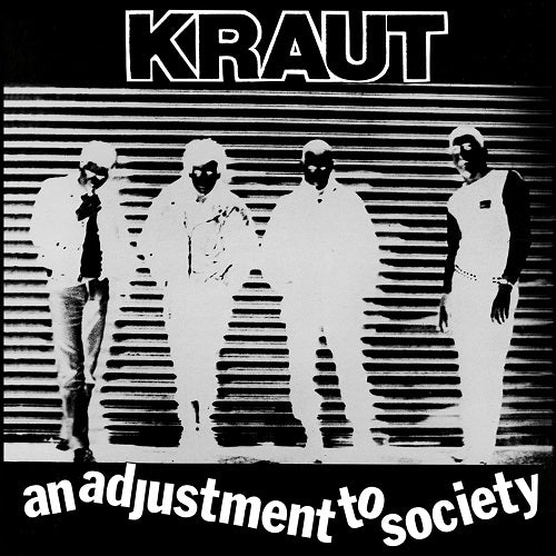 Kraut An Adjustment To Society Deluxe Edition New CD + Booklet