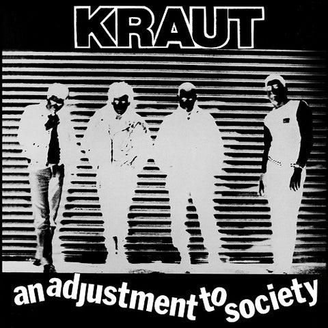 Kraut An Adjustment To Society Deluxe Edition New CD + Booklet