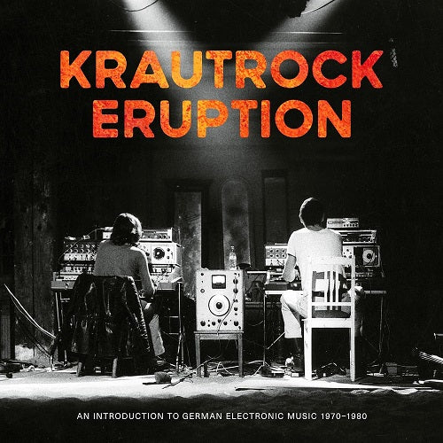 Krautrock Eruption An Introduction To German Electronic Music 1970 80 New CD