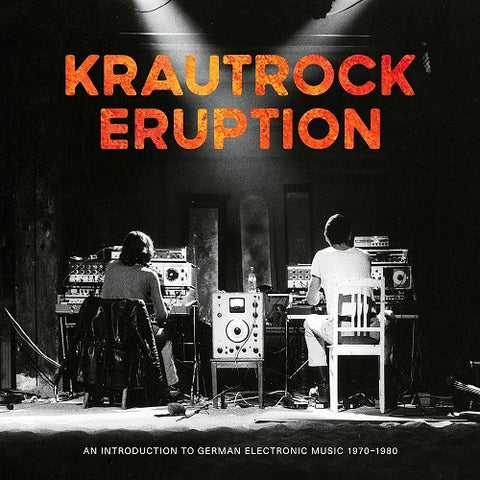 Krautrock Eruption An Introduction To German Electronic Music 1970 80 New CD