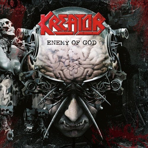 KREATOR Enemy Of God Remastered Edition New DVD