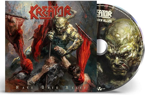 Kreator Hate Uber Alles New CD