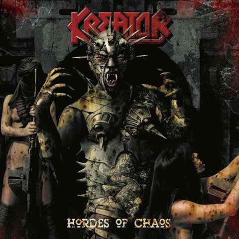 KREATOR Hordes Of Chaos Remastered Edition Jewelcase New CD