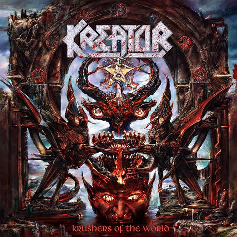 Kreator Krushers Of The World New CD Presale