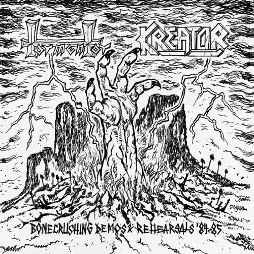 Kreator Tormentor Bonecrushing Rehearsals 84 85 2 Disc New CD + DVD