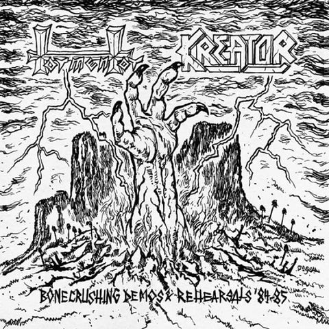 Kreator Tormentor Bonecrushing Rehearsals 84 85 2 Disc New CD + DVD