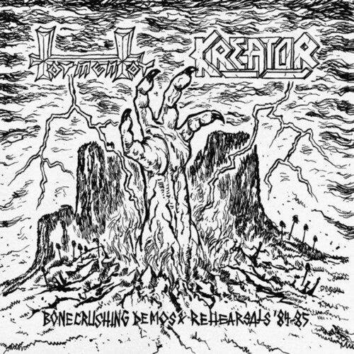 Kreator Tormentor Bonecrushing Rehearsals 84 85 2 Disc New CD