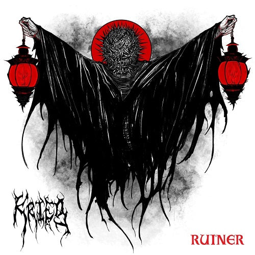 Krieg Ruiner New CD