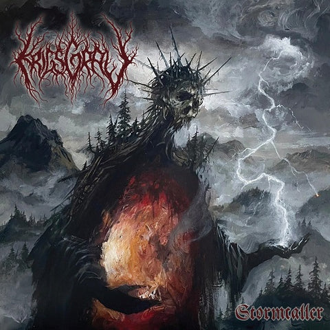 Krigsgrav Stormcaller New CD Presale
