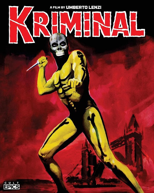 Kriminal (Glenn Saxson Helga Line ) New 4K Ultra HD Blu-ray Presale