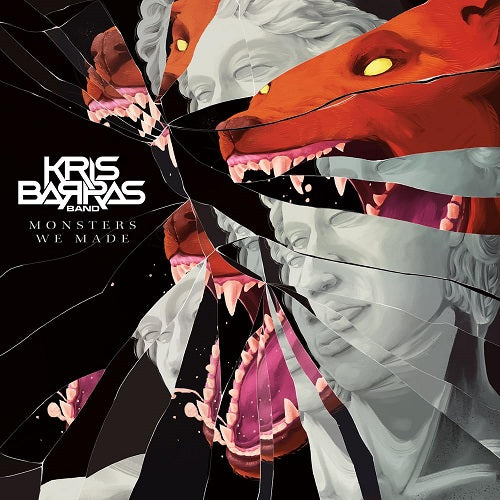 Kris Barras Band Monsters We Made New CD Presale