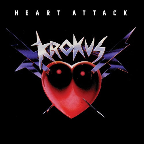 Krokus Heart Attack New CD Presale