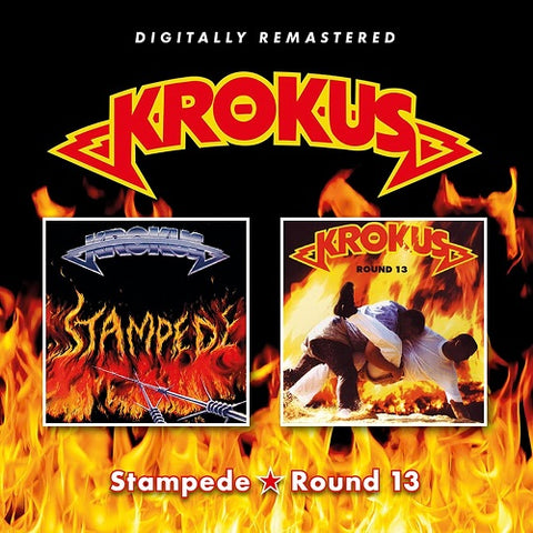 Krokus Stampede Round 13 Thirteen New CD