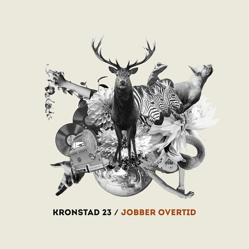Kronstad 23 Jobber Overtid Twenty Three New CD