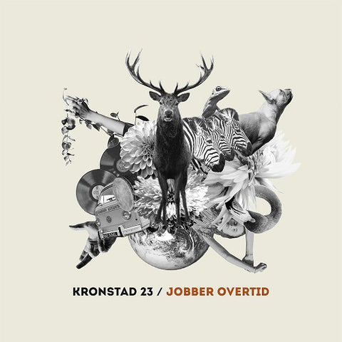 Kronstad 23 Jobber Overtid Twenty Three New CD