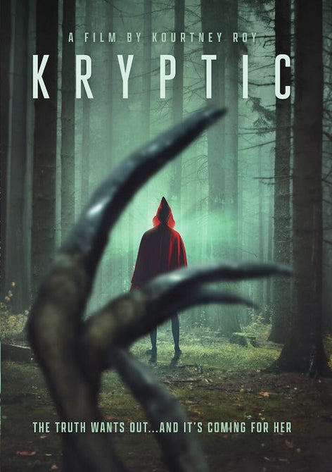 Kryptic (Chloe Pirrie Jeff Gladstone Jason Deline) New DVD Presale