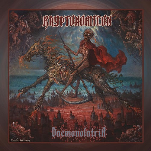 Kryptonomicon Daemonolatria New CD