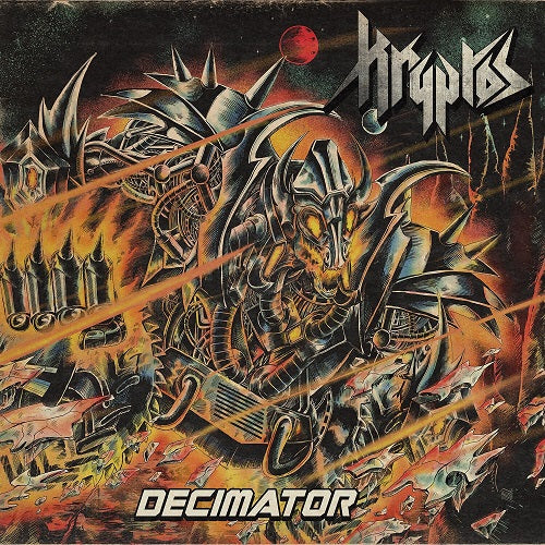 Kryptos Decimator New CD