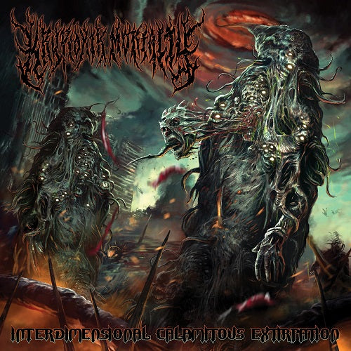KRYPTOXIK MORTALITY Interdimensional Calamitous Extirpation New CD