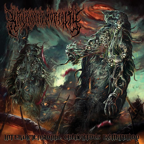 KRYPTOXIK MORTALITY Interdimensional Calamitous Extirpation New CD