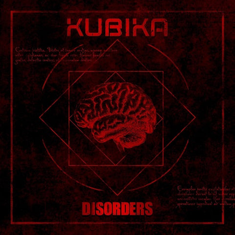 Kubika Disorders New CD Presale