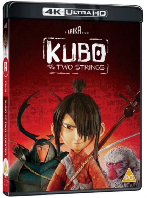 Kubo And The Two Strings & New 4K Ultra HD Region B Blu-ray Presale