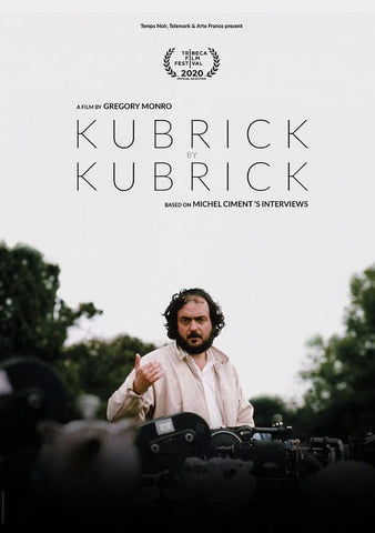 Kubrick By Kubrick (Stanley Kubrick Malcolm McDowell Jack Nicholson) New DVD
