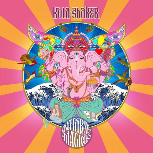 Kula Shaker Natural Magick New CD