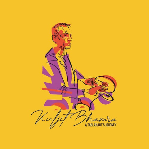 Kuljit Bhamra A Tablanaut's journey Tablanauts New CD