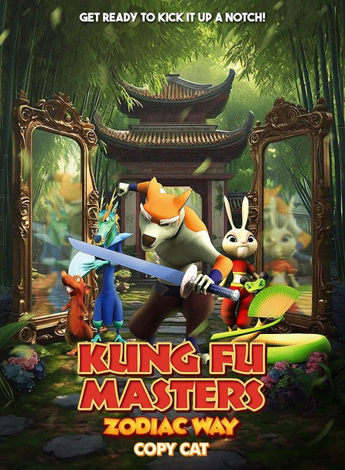 Kung Fu Masters Zodiac Way Copy Cat (Ben Bostick) New DVD Presale