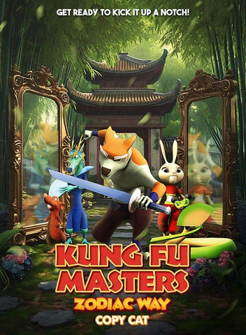 Kung Fu Masters Zodiac Way Copy Cat (Ben Bostick) New DVD Presale
