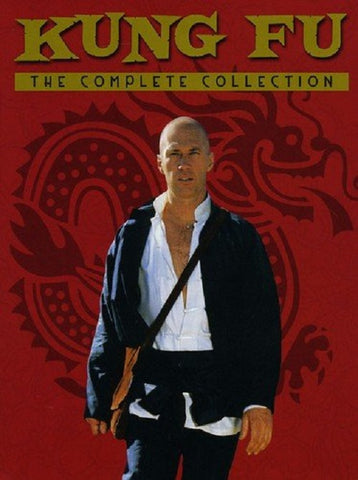 Kung Fu Series 1 2 3 Season 3 2 1 One Two Three (David Carradine) New DVD