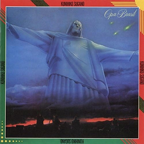 Kunihiko Sugano Opa Brasil New CD Presale