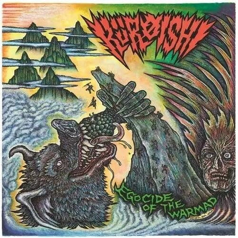 Kuroishi Egocide Of The Warmad New CD